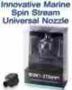 000001im 000001 Innovative Marine Auqa Gadget Spin Stream Universal Nozzle 6940005102009