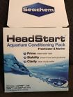 0000116112505 Seachem Head Start Aquarium Conditioning Set Bottles