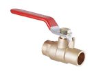 2270 022 Ldr Industries Sweat Ball Valve Lead Free Brass