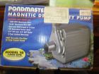 02728 025033028272 Pondmaster Mag Drive Pond Pump Gph Fountain New