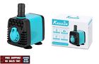 02765 Kedsum Gph Aquarium Submersible Water Pump Fountain Pond 715821402765