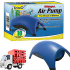 0376 Tetra Whisper Air Pump Fish Aquarium Commercial New Decoration 10 Gallon Tank 780186240376