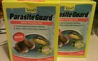 046798773467 Tetra 2 Packs Of Parasite Guard 8 Tablets Clears Parasites Treats 80 Gallons