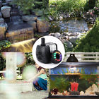 0793713985442 Uscvis Swimming Pool Submersible Fountain Pump Led Color