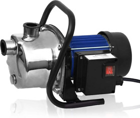 1.6hp Lawn Sprinkling Pump Stainless Steel Electric Water
