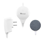 1 Hpumps Aquarium Air Pump Super Silent Small Fish 696575950972