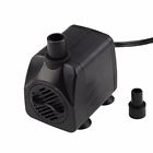 1 Pumps Gph Submersible Aquarium Water Pump Fish Tank 730337065303