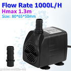 1000l Aquarium Spout Shaft Hmax Submersible Pump Fountains 1.3m Water Stainless
