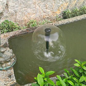 10w 160gph Submersible Water Pump 6 White Led Telescopic Tube