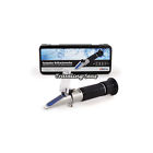 7307735 12018 High Accuracy Red Sea Seawater Refractometer Aquarium Specific Gravity 730773120185