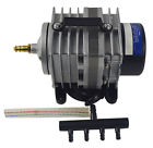 130025 Unbranded Electromagnetic Air Pump Fish Tank Aerator Oxygen 659103845225