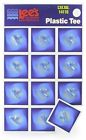 12-tearoff 14110 Lees Aquarium Pet Products Plastic Tee Card Lee 010838141103