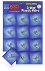 12-tearoff 14114 Lees Aquarium Pet Products Plastic Valve Card Lee 010838141141