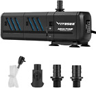 1500 L H Fish Tank Water Pump Hydroponics Pond Fountain Aquariums Submersible