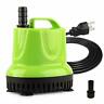160-1100 Freesea Gph Submersible Water Pump For Pond Aquariums Hydroponics Fish
