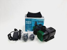 1600 Gph Submersible Water Pump For Ponds Fish Tanks 13.2ft 4m High Lift Quiet