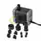 Ctp-600 160gph Sunsun Adjustable Submersible Pump Aquarium Pond Fountain Sump Water Chj600