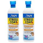 172138-2pk-phil Api Stress Coat Aquarium Water Conditioner Oz 605283553542