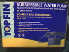 37257 18095 Fountain Pump Topfin Submersible Water Hydro Fish Tank Aquarium Ponds Garden Waterfalls