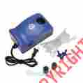 Ap-9804 2-outlet Unbranded Deep Water Adjustable Air Pump 150 Gal Aquarium Fish Check Valves 4w