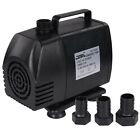 23pum009-5000-06 Wealthytreasure 1058 Gph Submersible Water Pump Aquarium Pond Fish Powerhead Fountain Hydroponic 637509403980