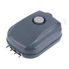 4x1.5l 280gallon 285gph Output Up Adjustable Pump Aquarium Outlets Air