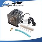320-2380gph Sunsun Electromagnetic Air Pump For Aquarium Fish Pond Hydroponics 110v