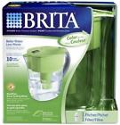 0602585 35378 Brita Usa Green Grand Pitcher Water Filtration System 060258353785