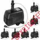 23pum005-hj1542x7 370gph Yescom 7x New Submersible Pump Aquarium Pond Powerhead Fountain Water Hydroponic 640671039314