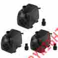 3x160gph Aquaneat Submersible Water Pump Aquarium Fish Tank Powerhead Fountain Hydroponic