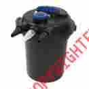 10000l 4000gal Onebigoutlet Pond Pressure Bio Filter W 13w Uv Sterilizer Light Koi Water