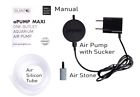 43349-452 Collar Quiet Aquarium Air Pump Fish Tank Oxygen