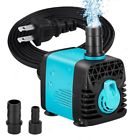4346782824 Submersible Water Pump For Pond Aquarium Fish Tank 692119951092