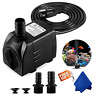 4346791482 Cwkj Fountain Pump Submersible Water Durable Outdoor 689719432014