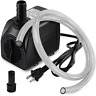 445056553552 Pulaco Submersible Pump With Ft Tubing For Aquariums