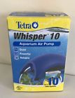 46798778462 Tetra Whisper Aquarium Air Pump Ul Listed New
