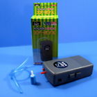Ys702 4719857442340 Ys Battery Air Pump Airline Tubing Airstone Aquarium Fish Tank