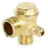 4894719082350 Unbranded Relief Check Valve For Air Compressor Brass
