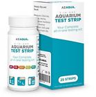 5-in-1 Aqrm-test-strp Azaqua Accurate Aquarium Test Strip Supports Freshwater And Saltwater 712166988268