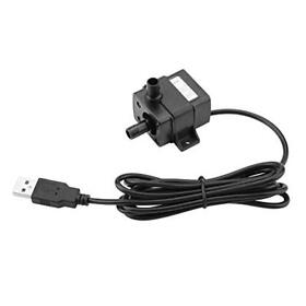 5v Usb Dc Submersible Water Pump Brushless Aquarium Fish Tank Fountain Pu