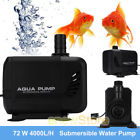 4000l-h 600685399699 Much Submersible Water Pump Fish Pond Aquarium Tank