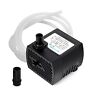 602309480158 Allylang Mini Aquarium Pump Super Quiet Submersible