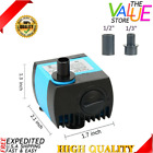 6044 Water Pump Aquariums Ponds Fountains Hydropnic System Economical 763163776044