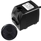 612289836517 Meditool Submersible Water Pump Fountain For Aquarium Fish