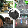 629778641736 Unbranded Gph Aquarium Pond Pump Adjustable Submersible Inline