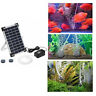 Bsv-ap006 629813608458 Unbranded Solar Powered Oxygenator Fish Aquarium Air Pump