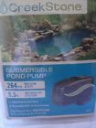 63313 Creek Stone Submersible Pond Pump Accessory Kit Gph