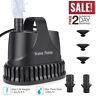 1200lh 6444696132869 Submersible Water Pump For Aquarium Fish Tank Pond