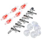 652811964486 Pawfly Aquarium Air Flow Control Lever Valve Distributor