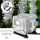 665305748240 Pond Air Pump High Quality Aquarium Oxygen Electromagnetic